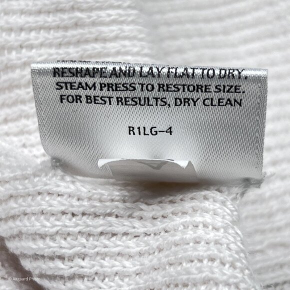 Eileen Fisher Linen Ribbed Knit Shawl V-Neck Pullover Sweater Vest Size S - Picture 10 of 10